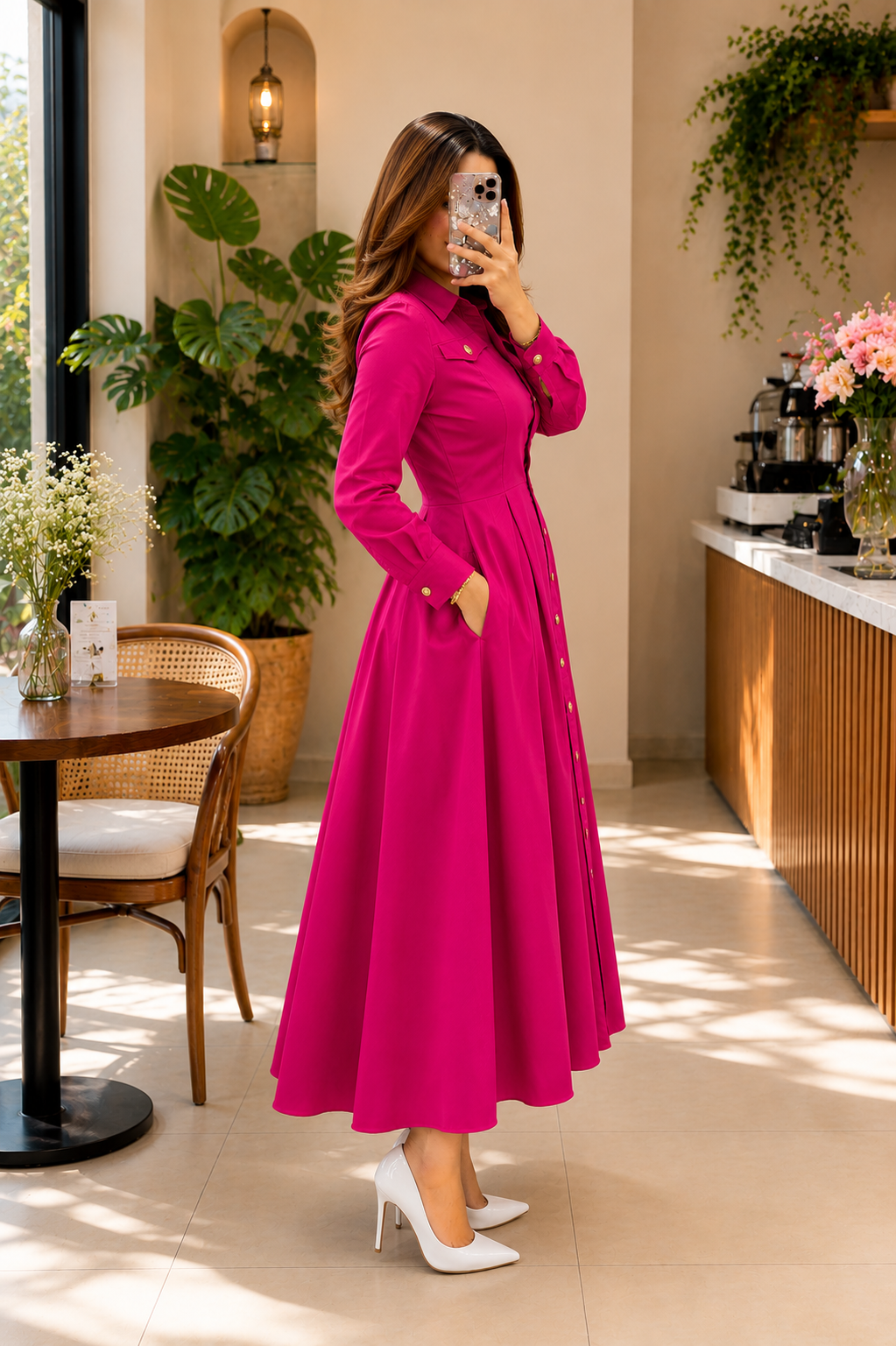 Women’s Soft Rayon Dress 3