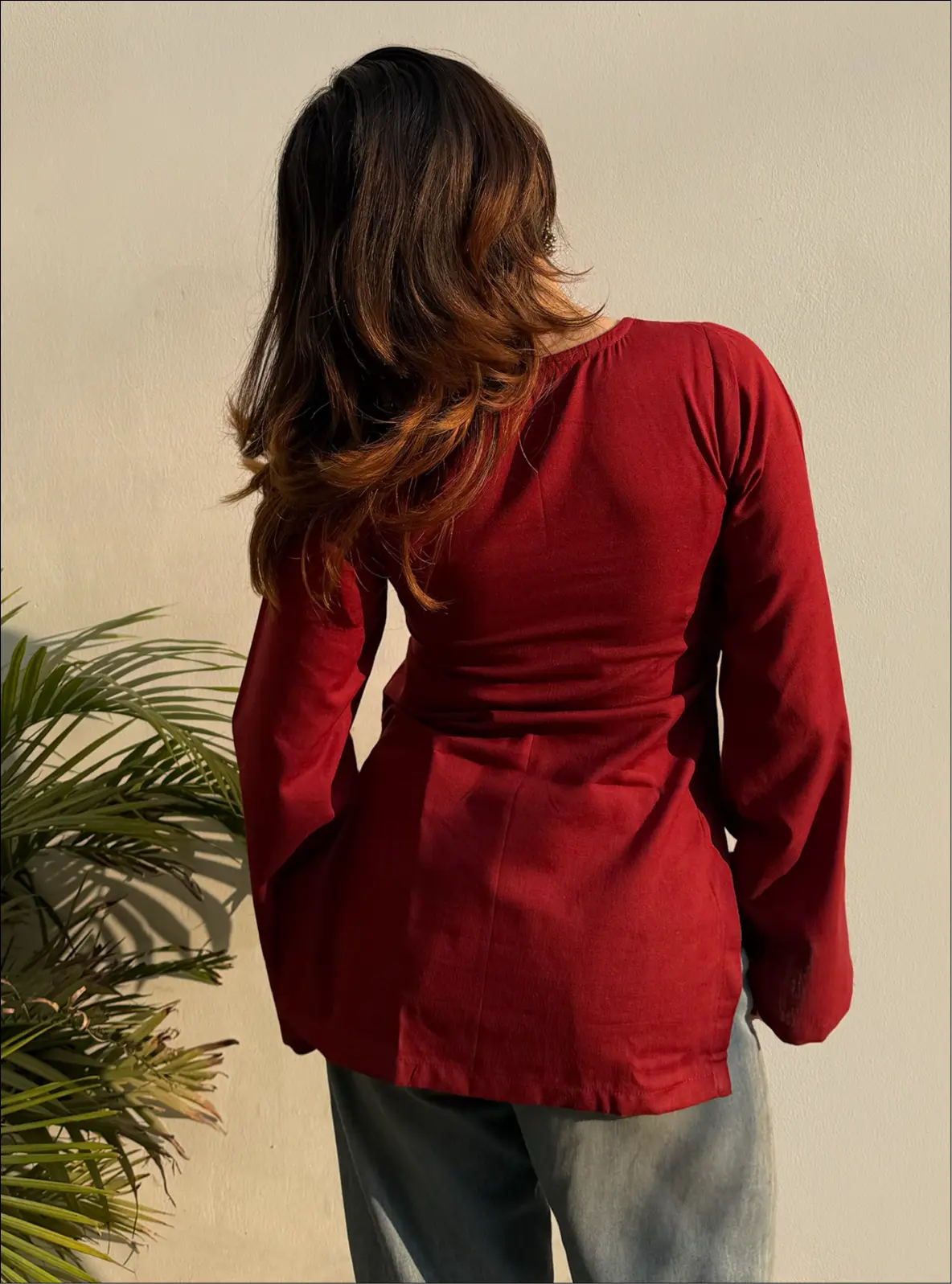 Bulbul Bell Sleeves Kurti 2
