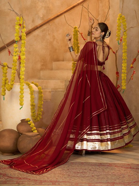 Ready to Wear Lehenga & Blouse With Dupatta 2