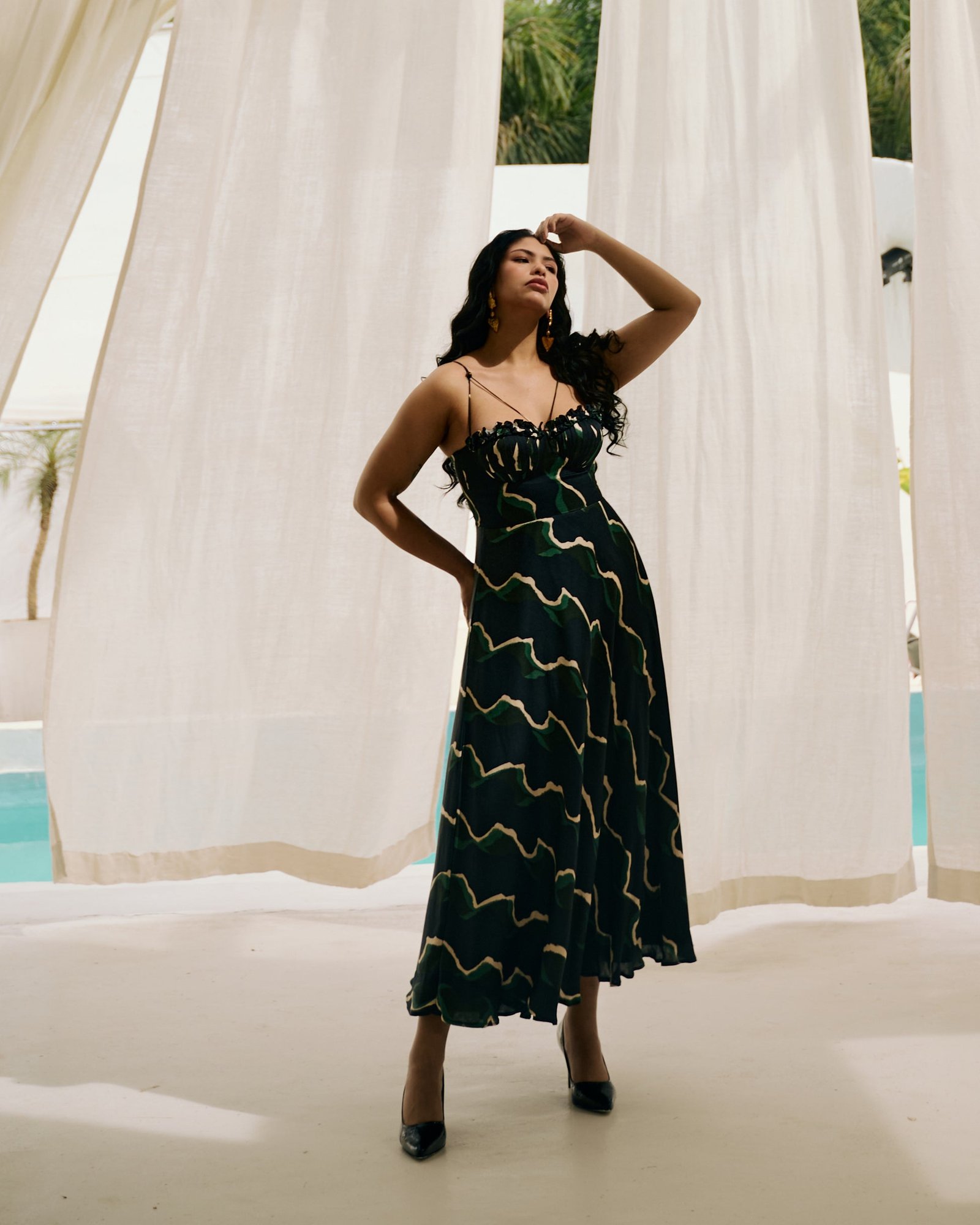 Amani Long Dress
