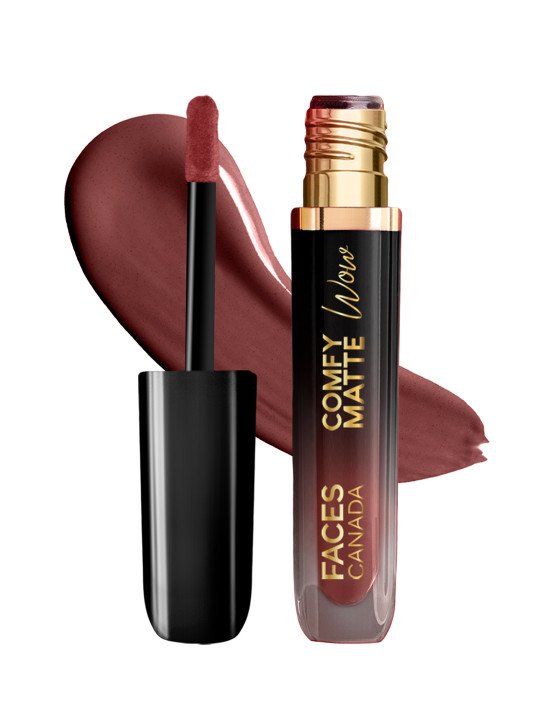 Comfy Matte Wow Liquid Lipstick - 3.8ml - Cocoa Crush 07