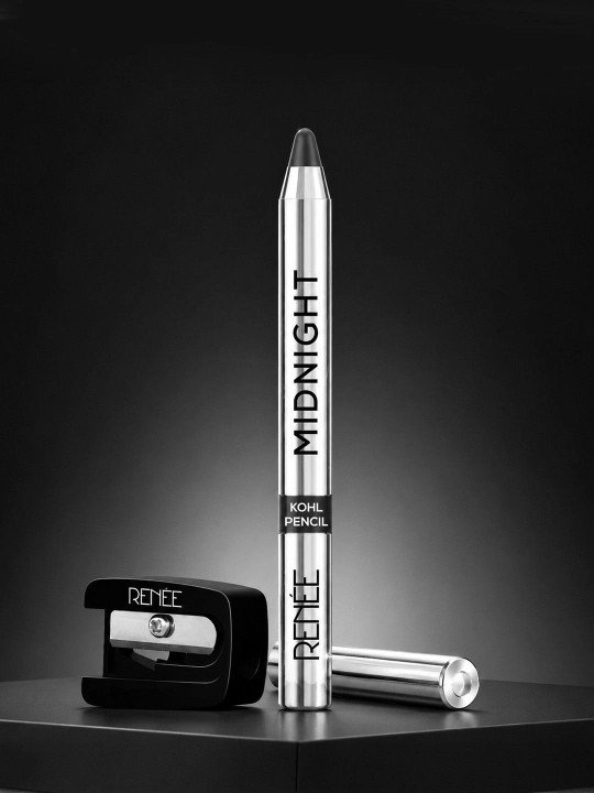 RENEE Midnight Mini Kohl Pencil - 0.8 g - Black